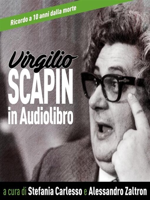 Title details for Virgilio Scapin in audiolibro – Racconti by Virgilio Scapin - Available